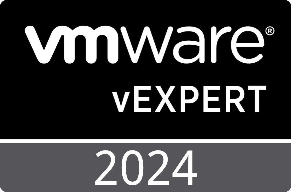 VMware vExpert 2023 Badge