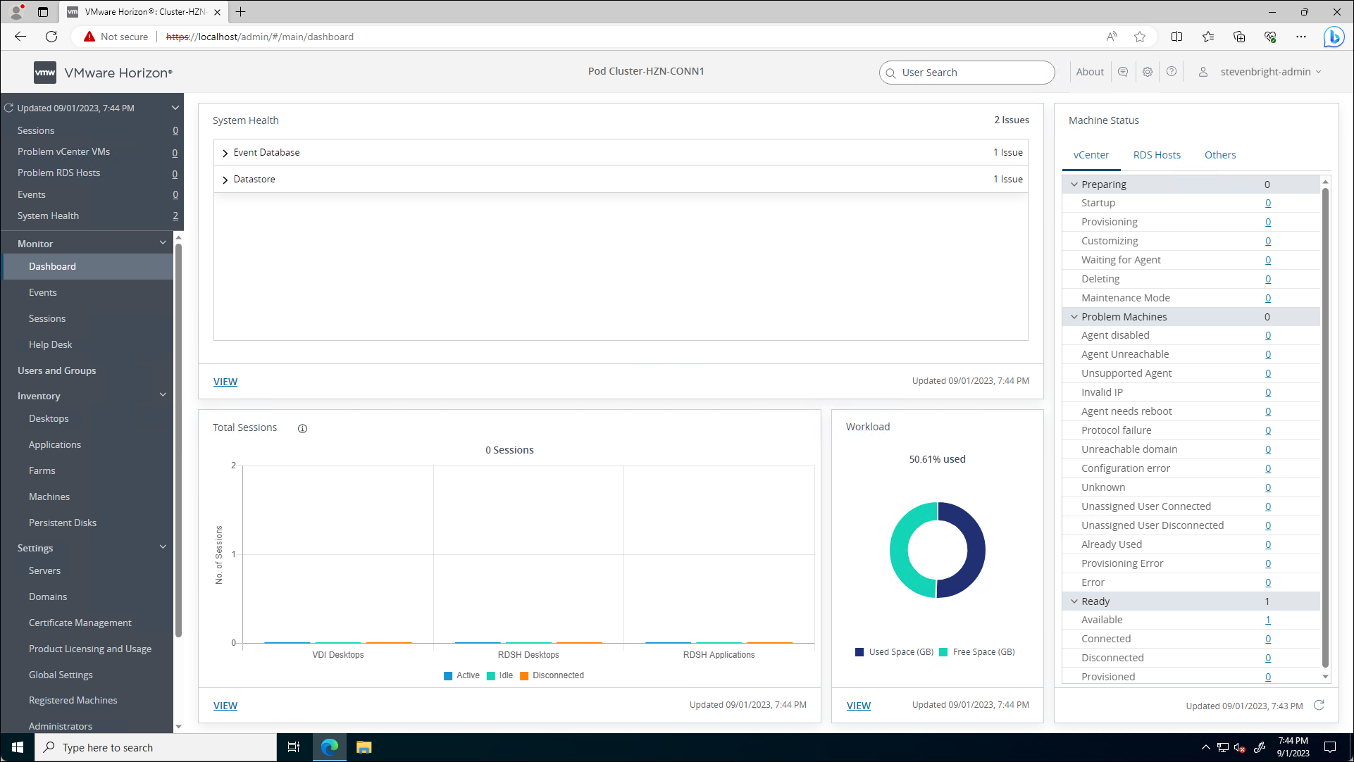 Deploying VMware Horizon 8 Connection Servers